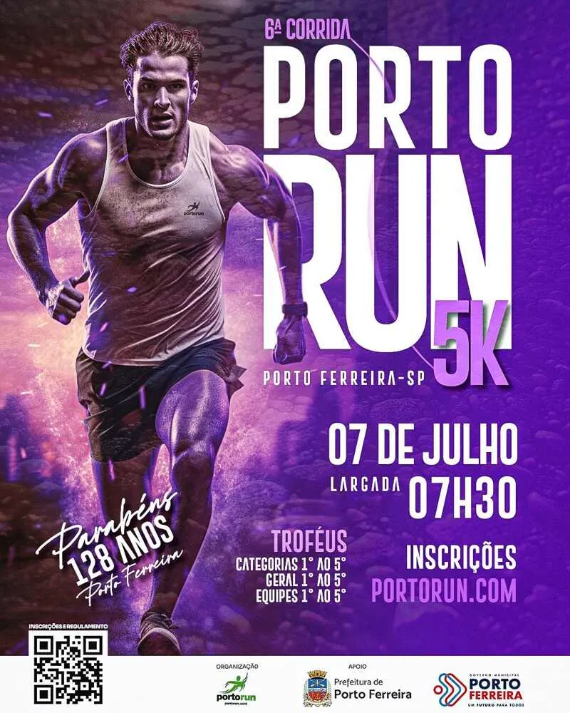 6ª Corrida Porto Run