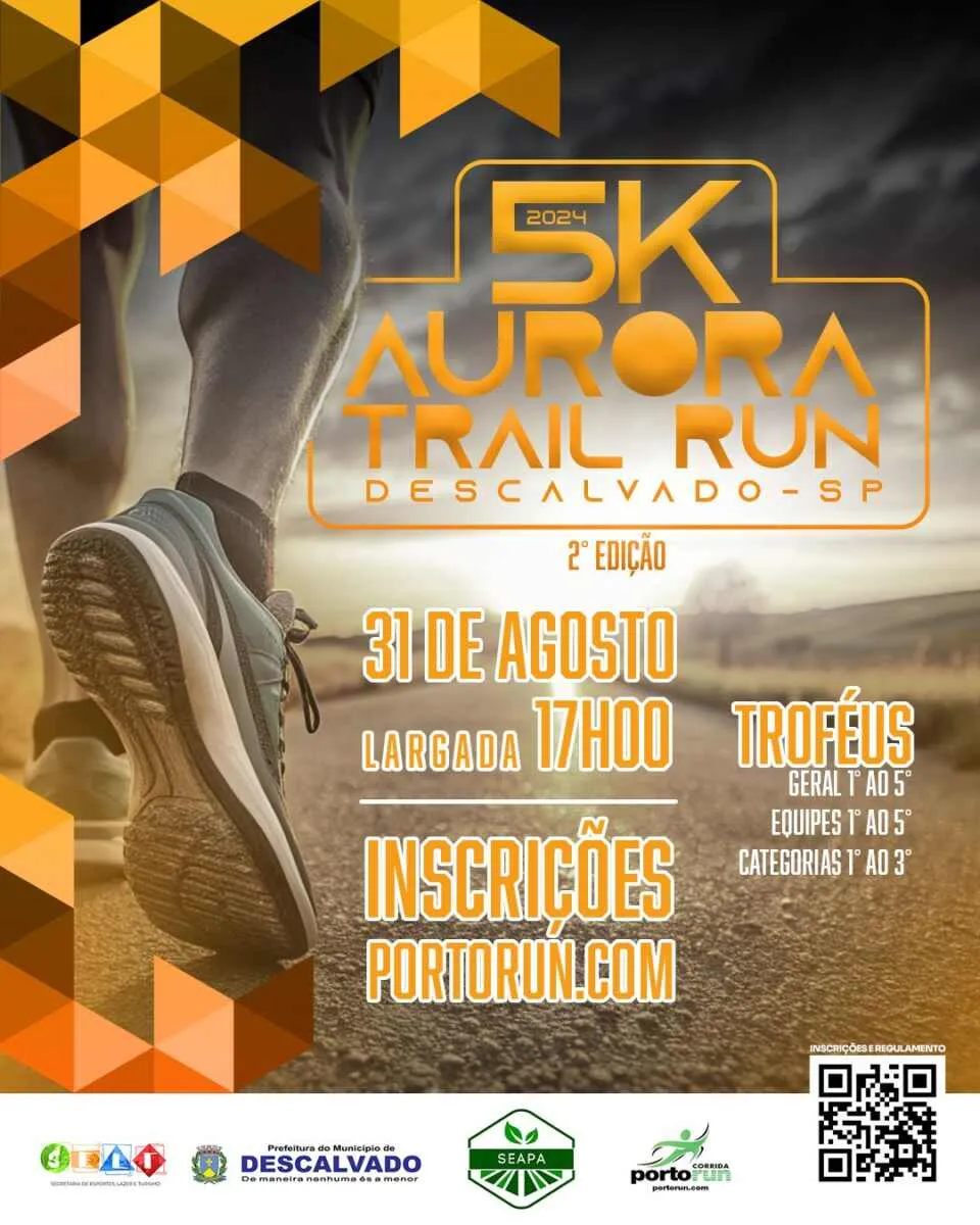 2ª Corrida Aurora Trail Run