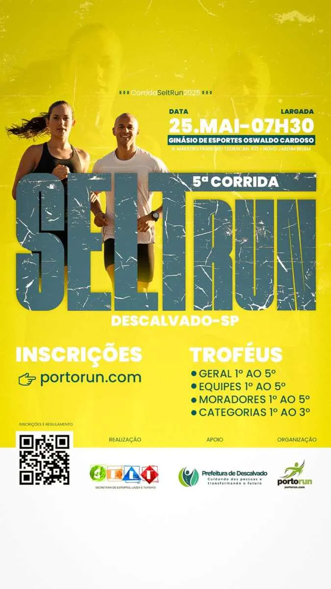 5ª Corrida Selt Run