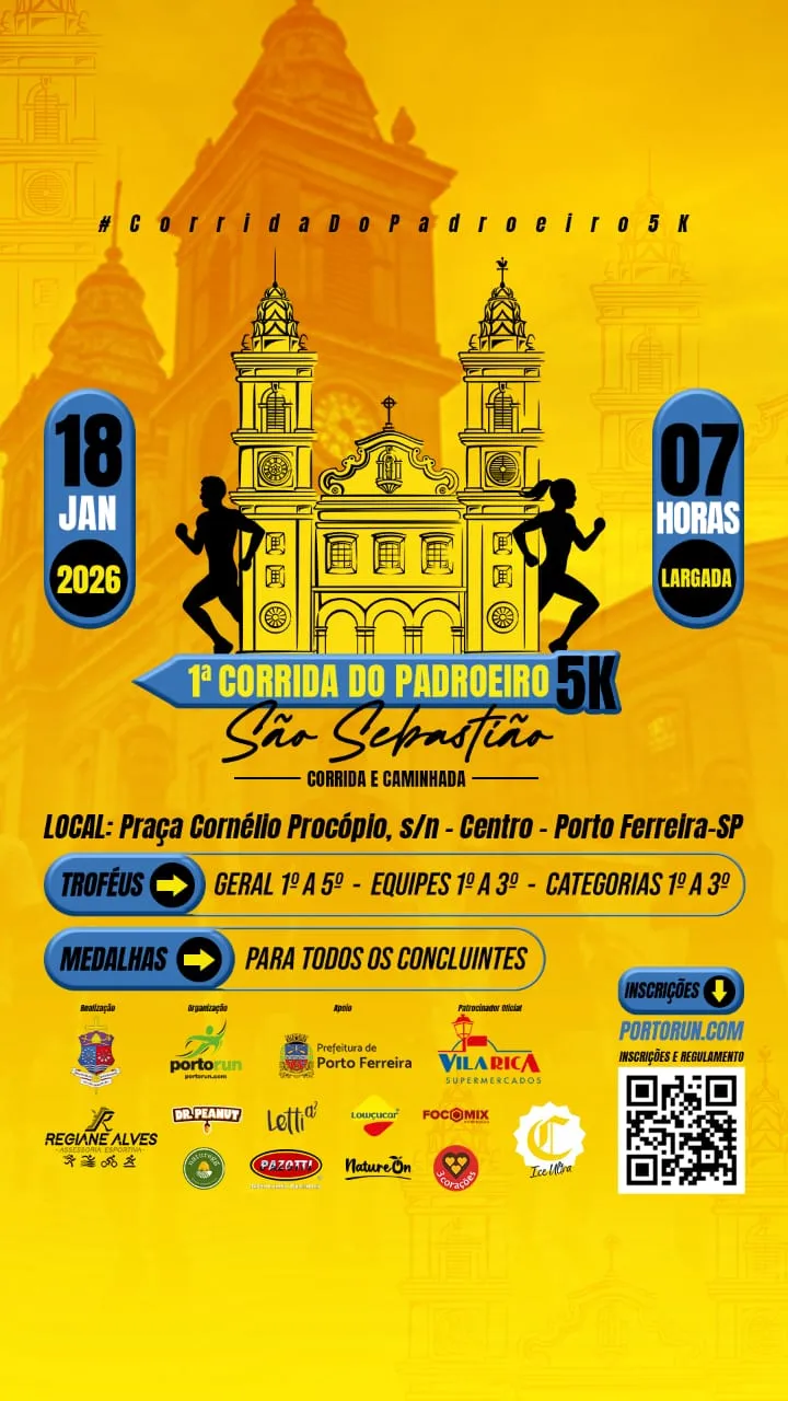 1ª Corrida do Padroeiro